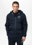 Bluza męska rozpinana z kapturem Pit Bull San Diego CA ciemno granatowa