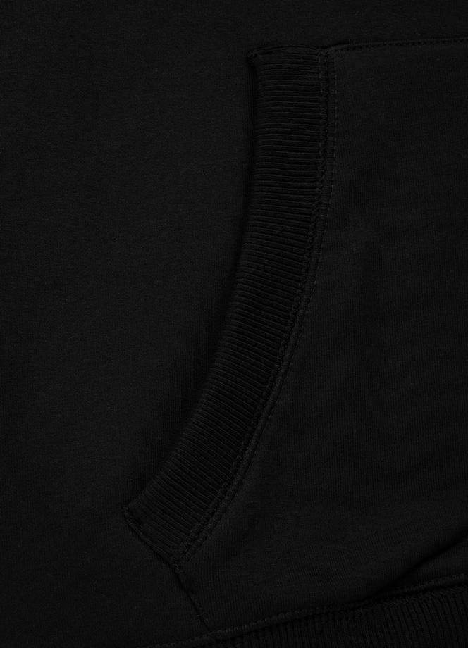 Bluza męska z kapturem Pitbull Pit Bull Boxing FD czarna
