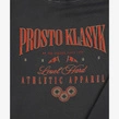 Bluza męska z kapturem Prosto Klasyk Sly hoodie sprany czarny