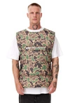 Kamizelka bezrękawnik zimowa Mass Denim Hardy camo