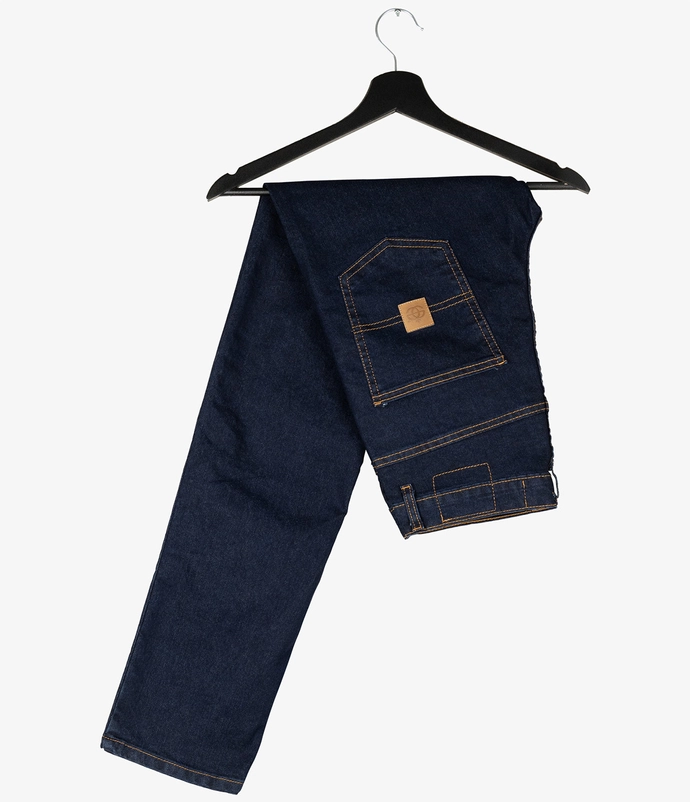 Spodnie jeansowe Elade Icon Classic granatowe