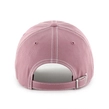 Czapka z daszkiem 47 Brand Los Angeles Dodgers Contrast Stitch Clean Up różowa