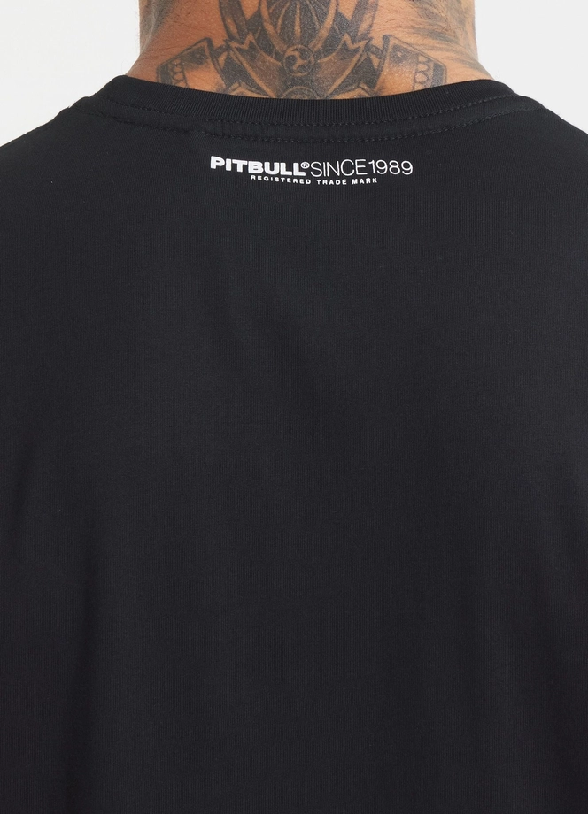 Koszulka męska T-Shirt Pitbull Casino czarna
