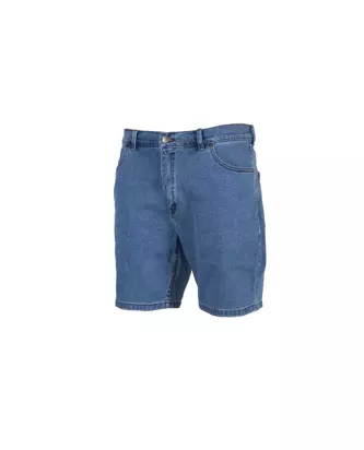 Spodenki męskie jeansowe Prosto Klasyk Rirt Regular niebieskie