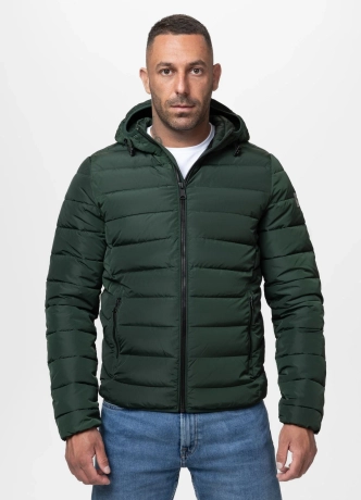 Kurtka zimowa męska Pit Bull Seacoast III ciemno zielona