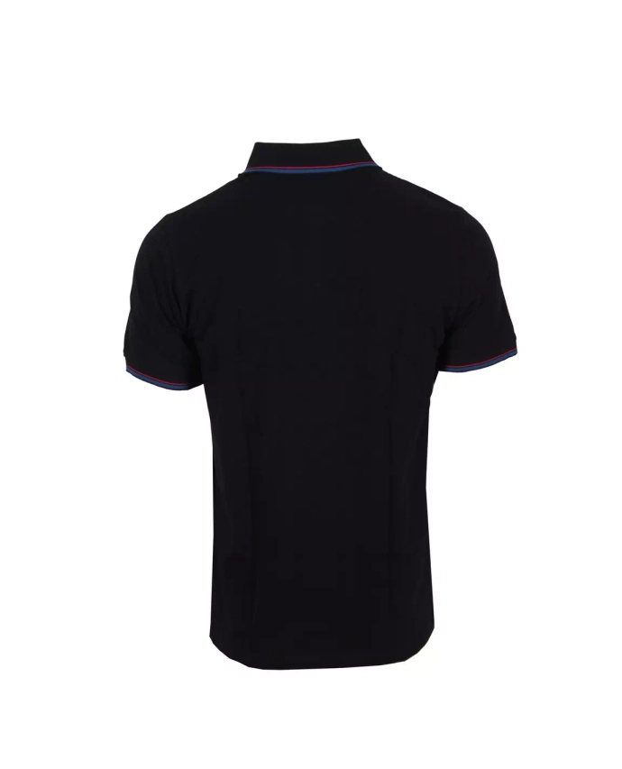 Koszulka męska Polo Prosto Klasyk Woods 24 czarna