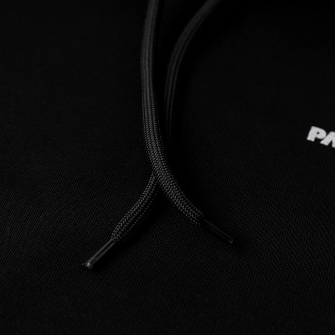 Bluza męska z kapturem Patriotic F-Steel czarna