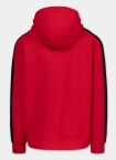 Bluza męska z kapturem Pit Bull San Diego CA czerwona