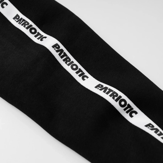 Bluza męska z kapturem Patriotic Cls App Tape czarna