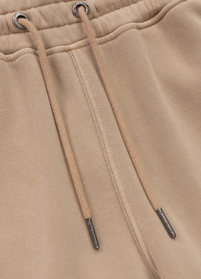 Komplet dresowy damski Pitbull Manzanita Washed beżowa