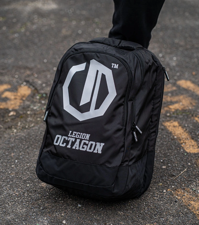 Plecak Legion Octagon New Logo czarny