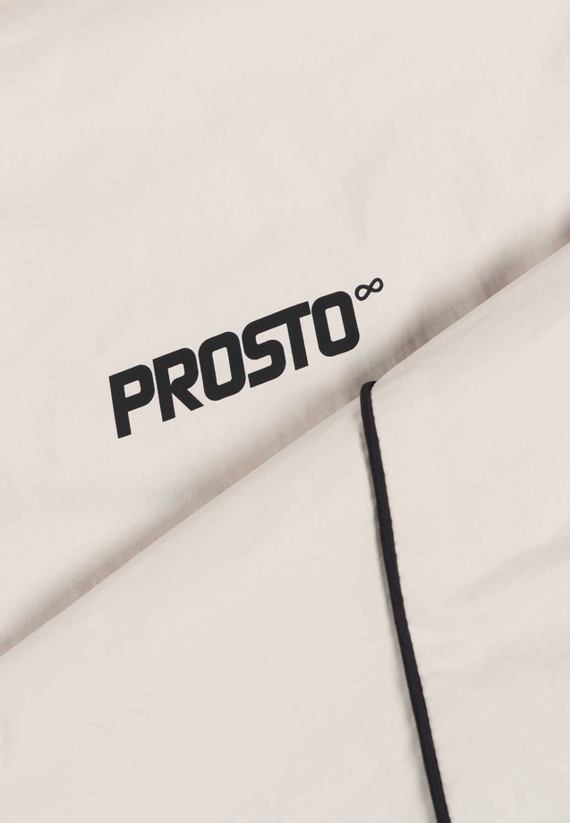 Komplet dresowy męski Prosto Street Armour beżowy