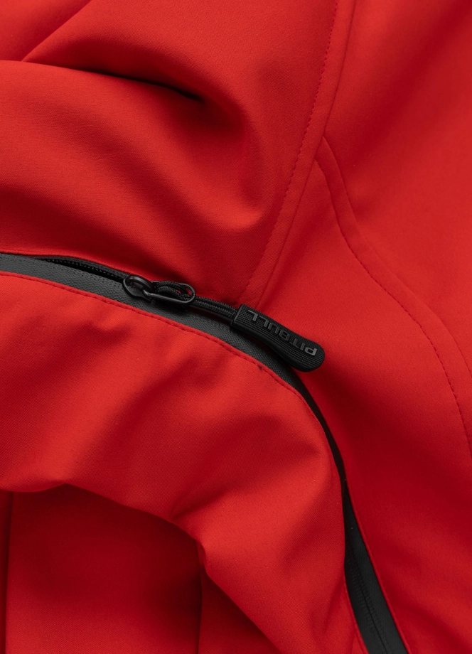 Kurtka męska zimowa Pit Bull Softshell Rockfish 25 czerwona