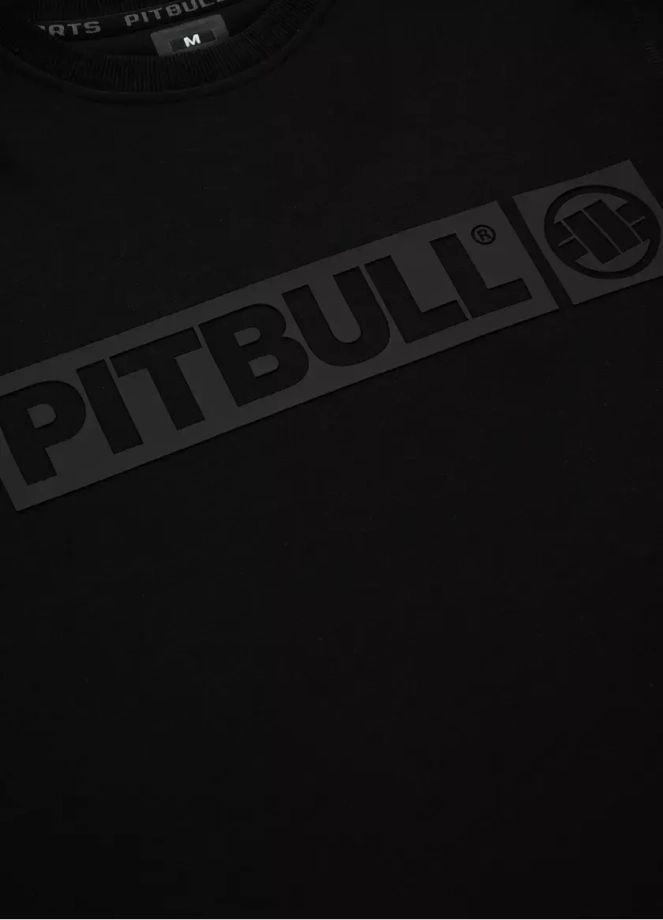 Bluza męska Pitbull Beyer Pit Bull crewneck czarna