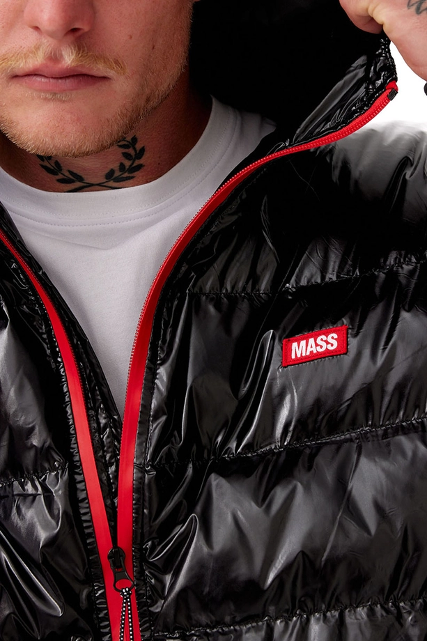Kurtka zimowa Mass Poison 2.0. Shine czarna