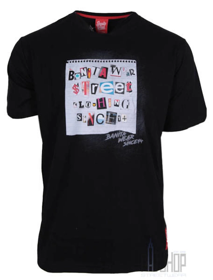 Koszulka T-shirt Banita Wear Kindap black