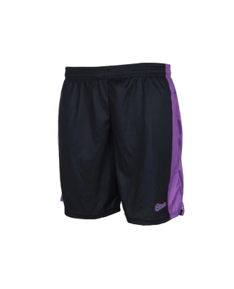 Spodenki męskie szorty Patriotic Collage Tag fioletowo/czarne