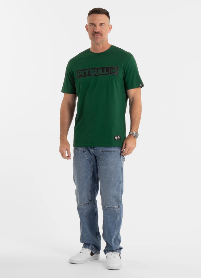 Koszulka męska T-Shirt Pit Bull Pitbull Hilltop 25 zielona