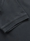 Koszulka męska Polo Pitbull Pique Small Logo Washed grafitowa