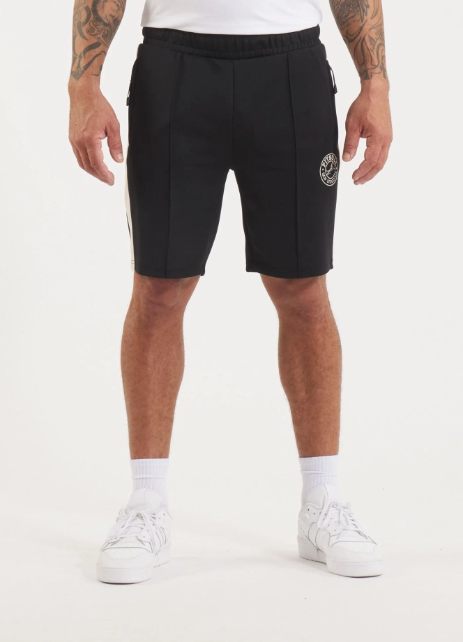 Spodenki szorty dresowe męskie Pitbull San Diego CA czarne