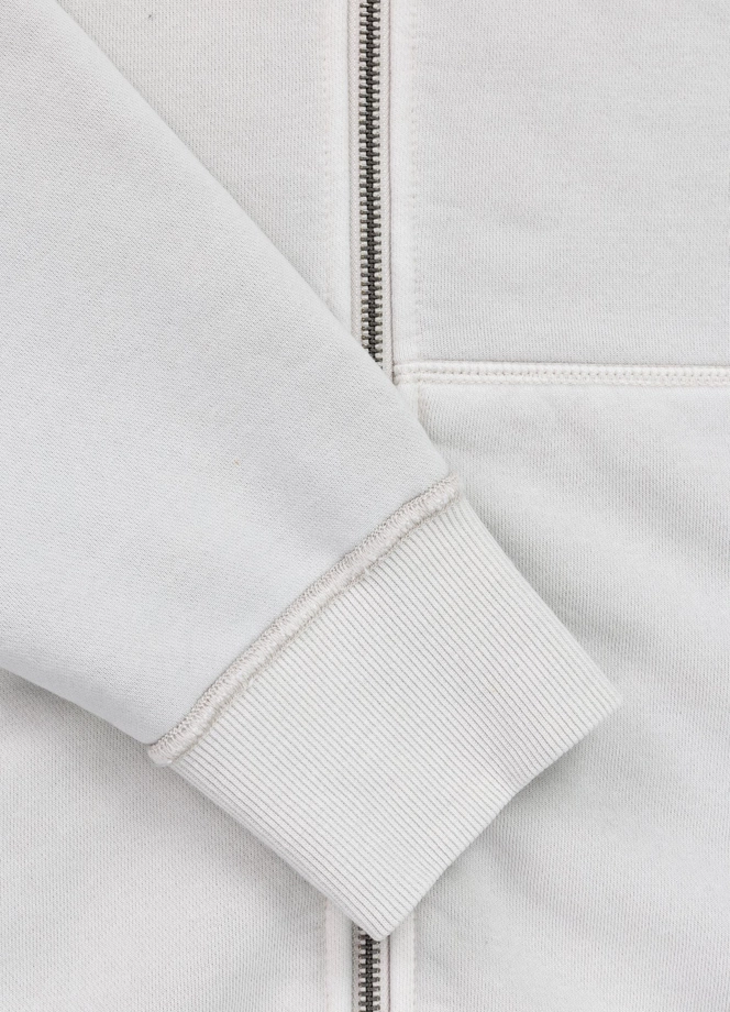 Bluza męska rozpinana z kapturem Pitbull Champion Bloodline biała