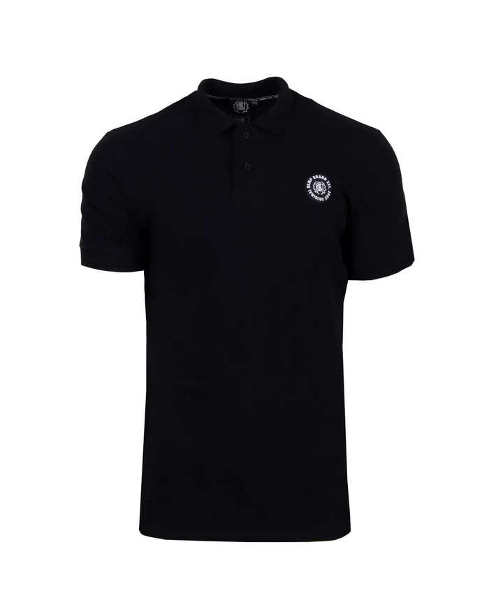 Koszulka męska Polo T-shirt Diil Circle DTS1235 czarna