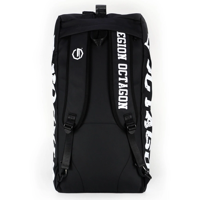 Torba sportowa z funkcją plecaka Legion Octagon Predator 2.0 czarna