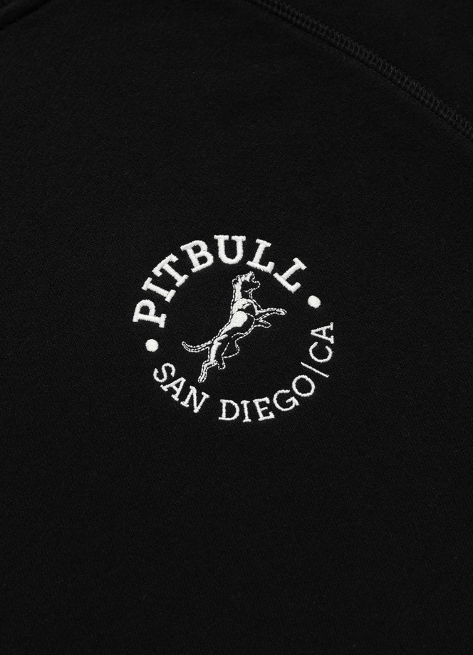 Bluza męska bez kaptura Pit Bull San Diego CA czarna