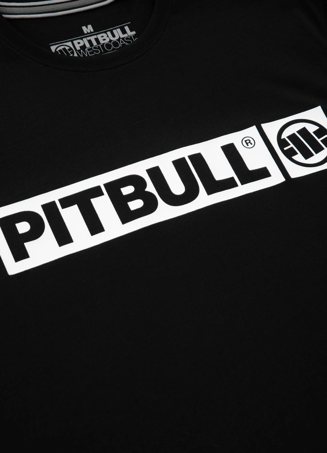 Koszulka męska T-Shirt Pitbull Hilltop czarna