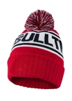 Czapka zimowa z pomponem Pit Bull Beanie Fleming navy/red