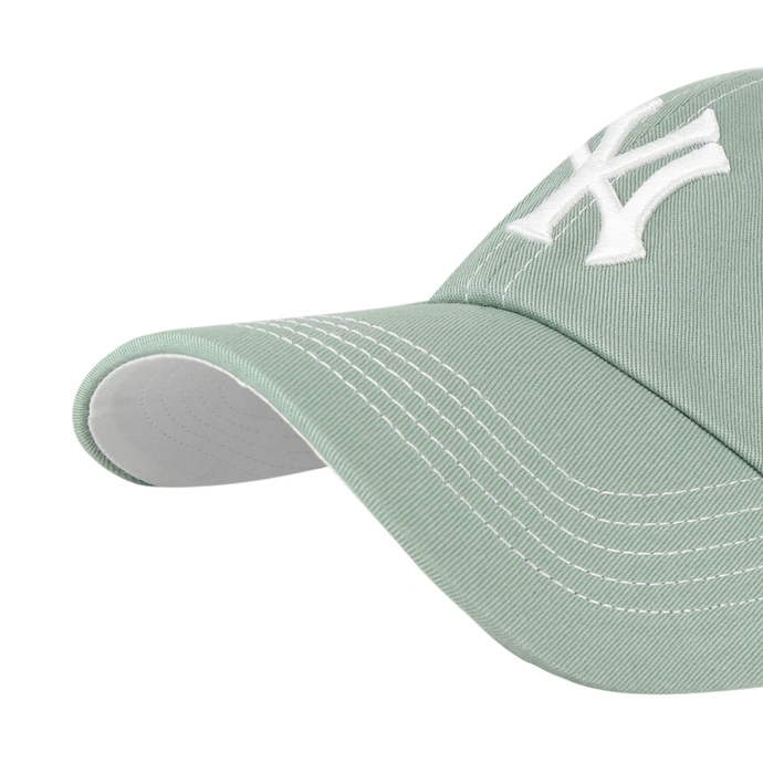 Czapka z daszkiem 47 Brand New York Yankees Ballpark Clean Up Contrast Stitch zielona