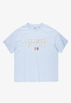 Koszulka męska t-shirt Prosto Sport jasno niebieska