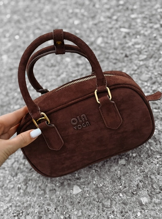 Torebka damska Olavoga Forbidden brązowa