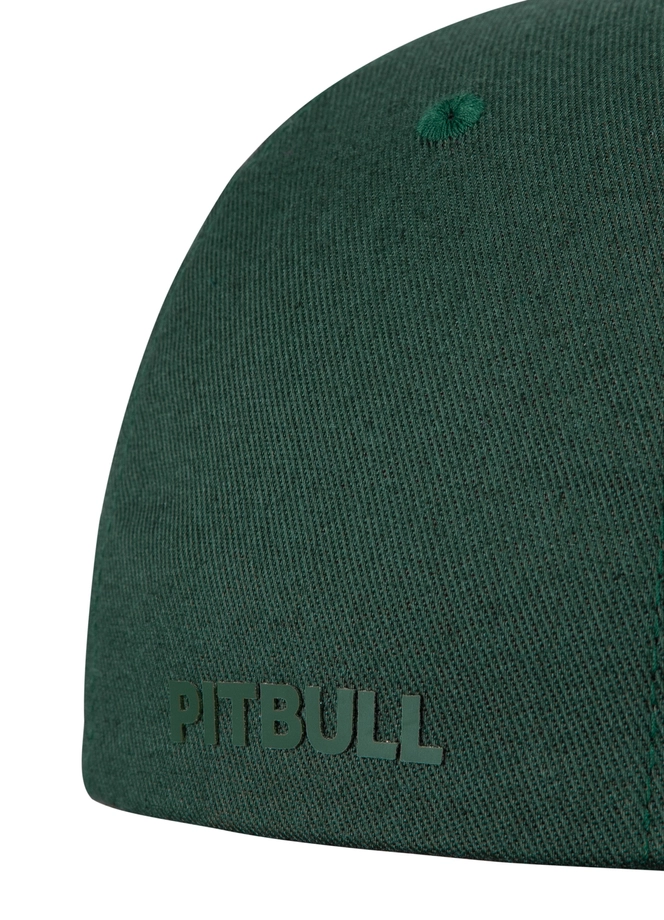 Czapka z daszkiem Full Cap Pit Bull Pitbull Small Logo Welding Youth zielona