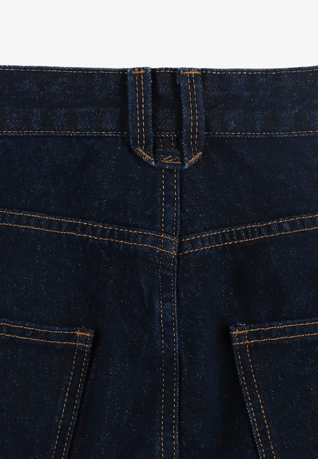 Spodnie męskie Jeans Slim Prosto Pulse granatowe