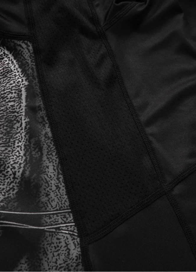 Koszulka Longsleeeve męski Pit Bull Pitbull Performance Pro Plus Born In 1989 24 czarna