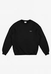Bluza męska Prosto Infinity Logo crewneck czarna