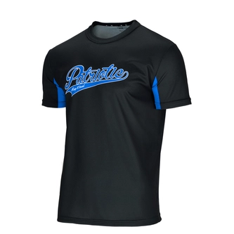 Koszulka męska T-shirt Patriotic Collage Tag niebiesko/czarna