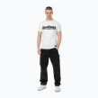 Koszulka męska T-Shirt Pit Bull Pitbull Classic Boxing Slim Fit biała