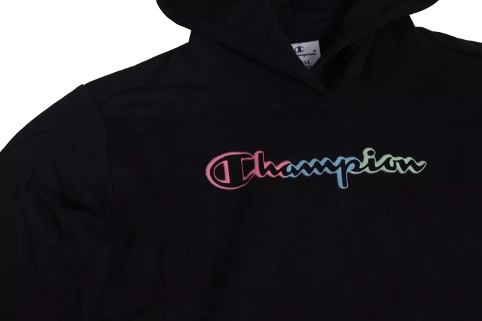 Bluza dziecięca Champion Colorfull czarna