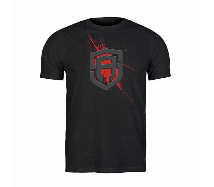 Koszulka męska t-shirt Street Autonomy Splash czarna