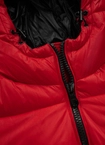 Kurtka zimowa damska Pit Bull Shine red