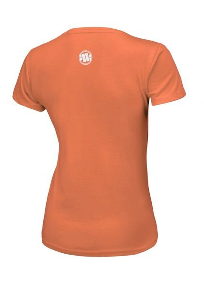 Koszulka t-shirt damska Pit Bull Boxing coral