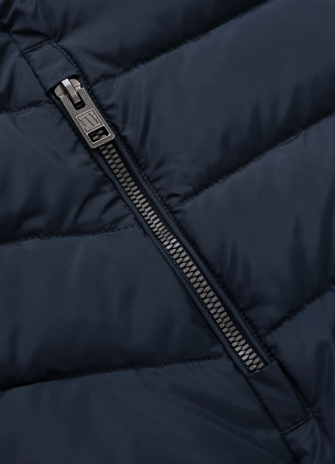 Kurtka męska przejściowa Pit Bull Foothill granatowa