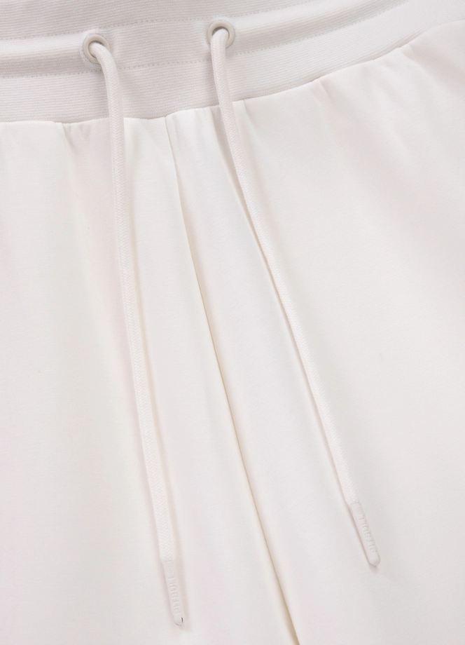 Spodnie męskie dresowe Pitbull Pit Bull Sampson białe