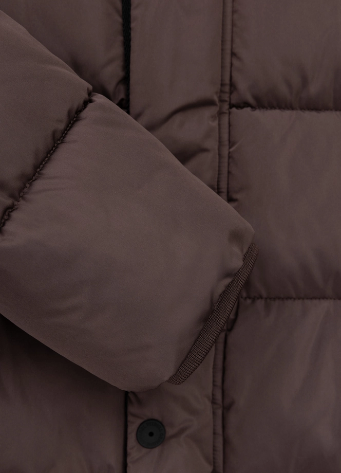 Kurtka damska zimowa Pit Bull Amalia brązowa