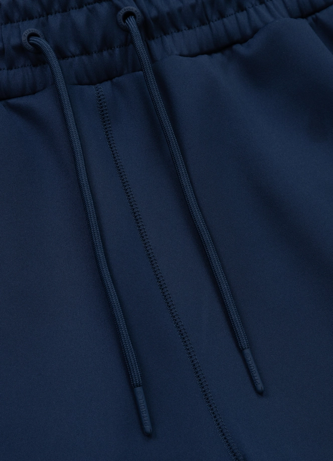 Spodenki szorty dresowe męskie Pitbull Pit Bull Powers niebieskie