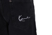 Spodnie męskie jeansowe BAGGY Karl Kani KK Small Signature Five Pocket Deni vintage czarne