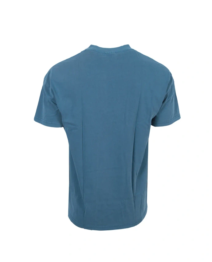 Koszulka męska t-shirt Prosto Klasyk Prox niebieska