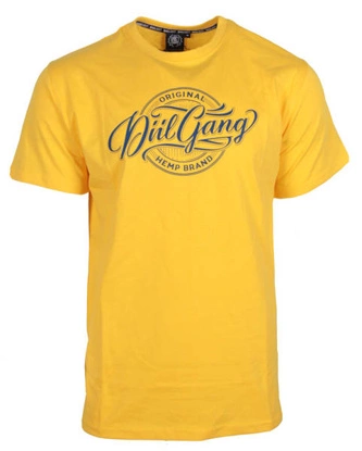 Koszulka T-shirt Diil Gang yellow